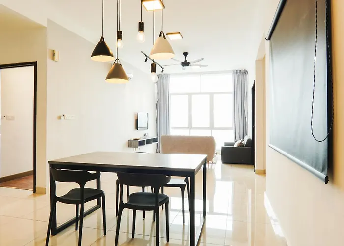 Boulevard Service Apartment Kl By AirhostHotel Kuala Lumpur